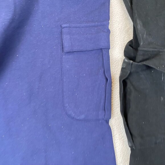 Woman With Control Womens Cargo Pants Lot of Two XL Tummy Control Bootcut Casual - Picture 14 of 16